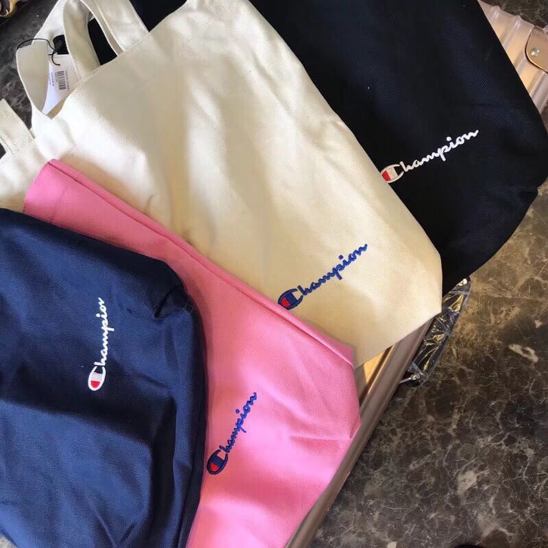 Champion tote bag mens purple Clearance