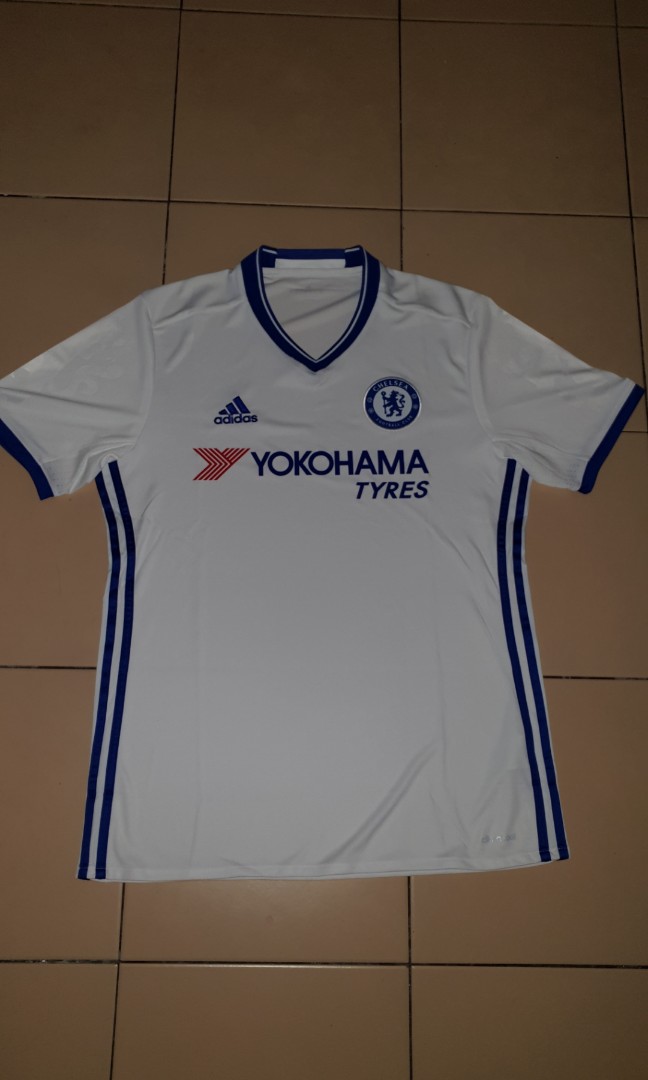 Chelsea Jersey 2016 17 3rd Kit Authentic Sports Sports Apparel On Carousell