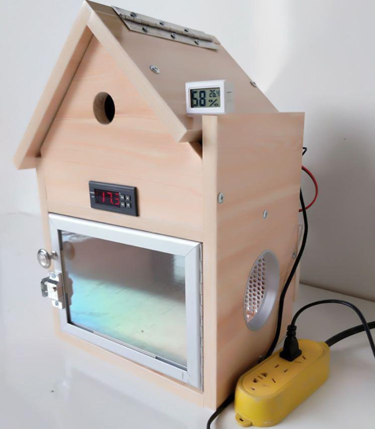 Chinchilla Cage Air Conditioning (Full Set), Pet Supplies, Homes