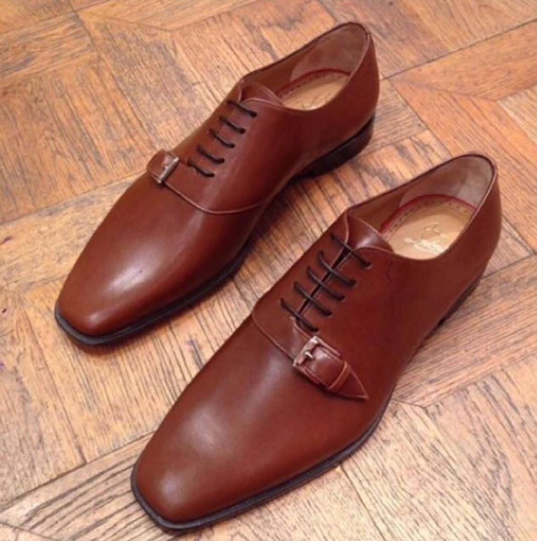 Christian Louboutin mens shoes, Men's Fashion, Footwear, Formal Shoes ...