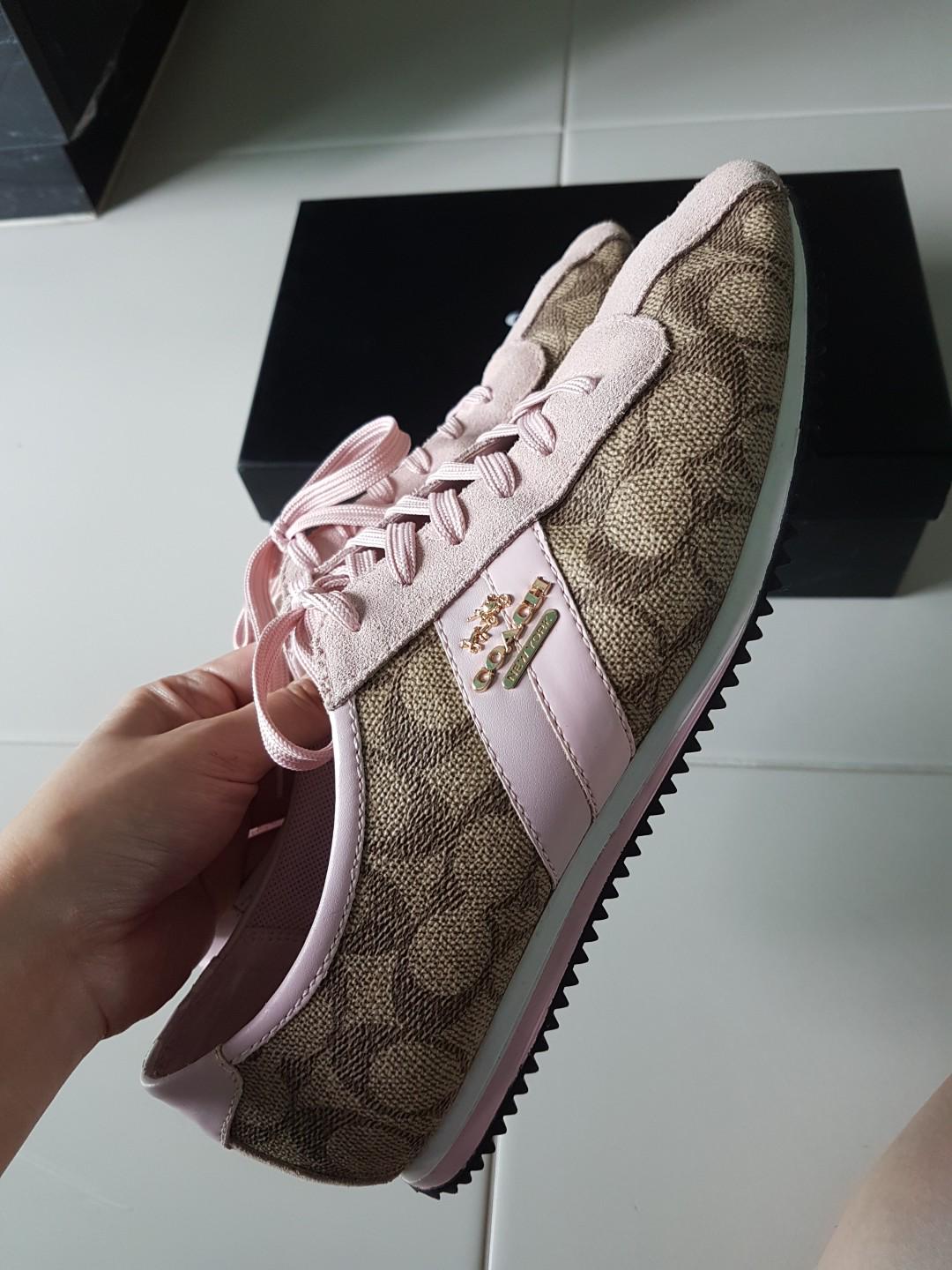 Coach ivy outlet sneakers