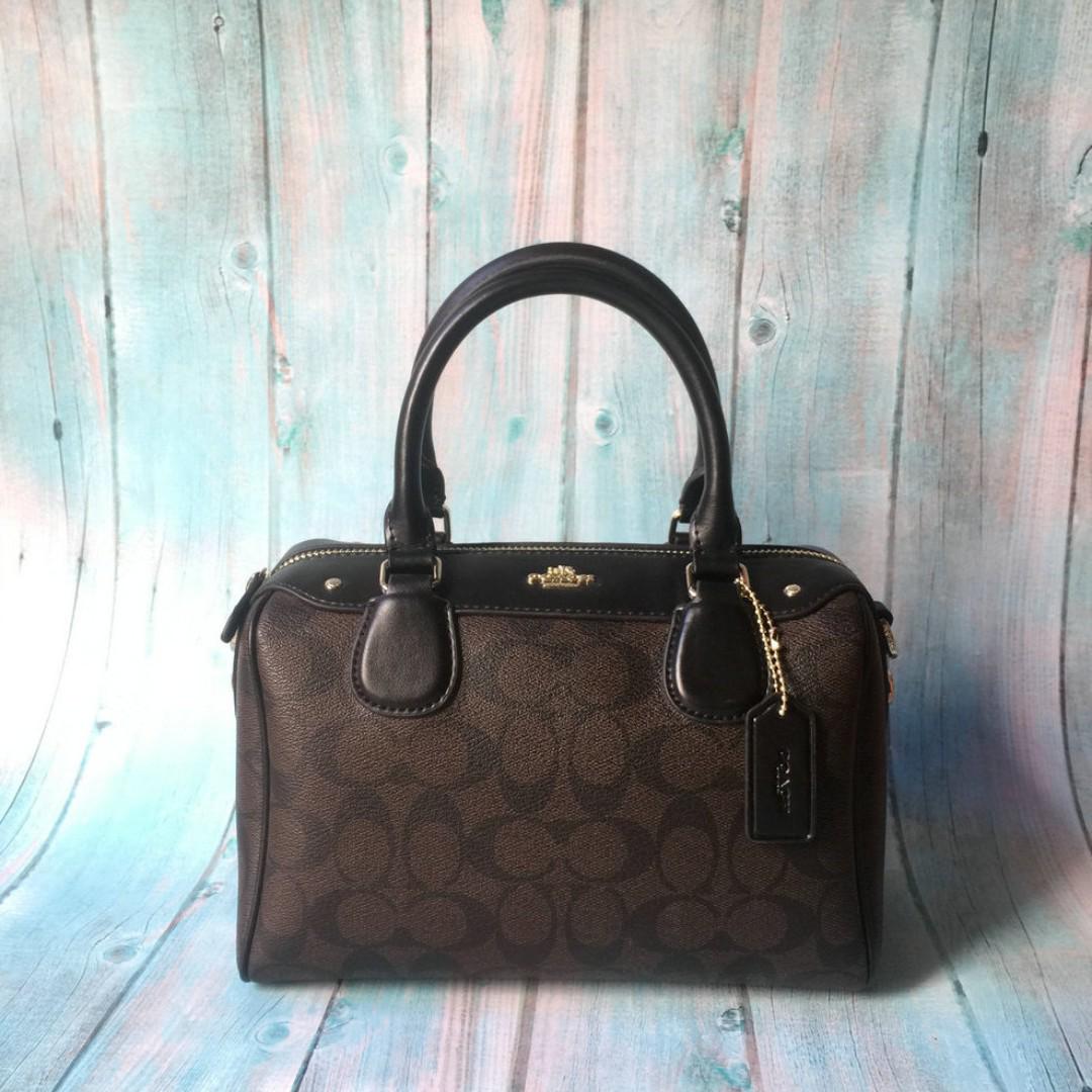 Coach Handbag speedy, Luxury, Bags & Wallets on Carousell