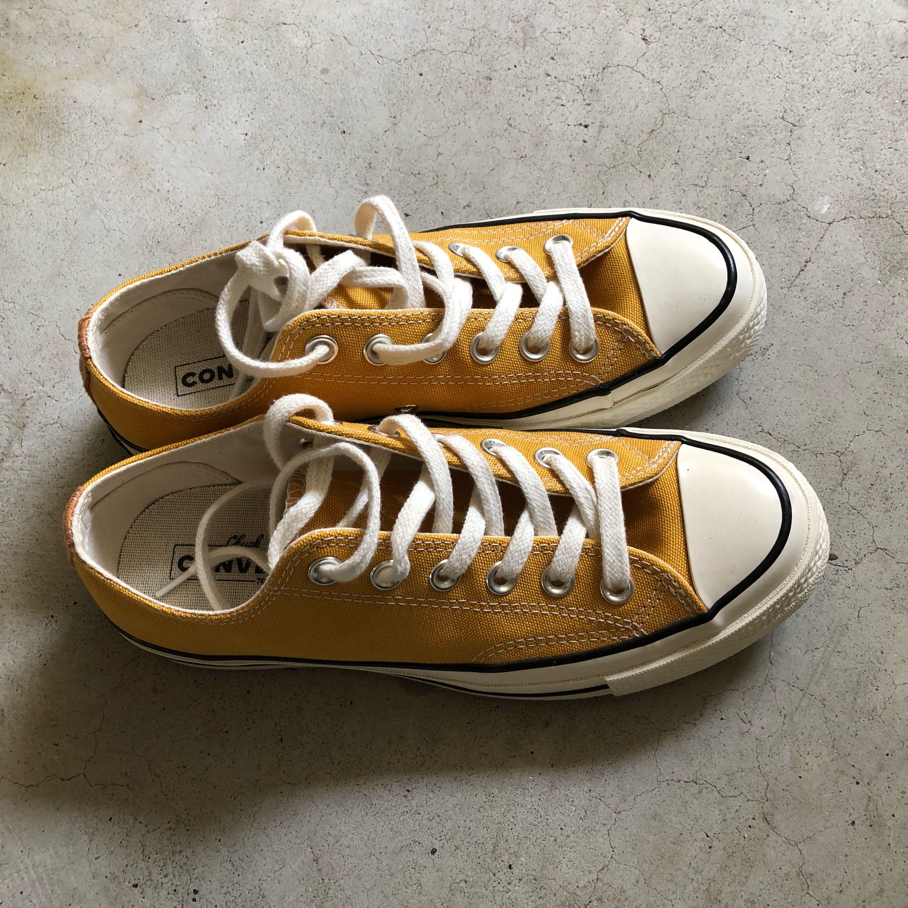 converse 70s mustard