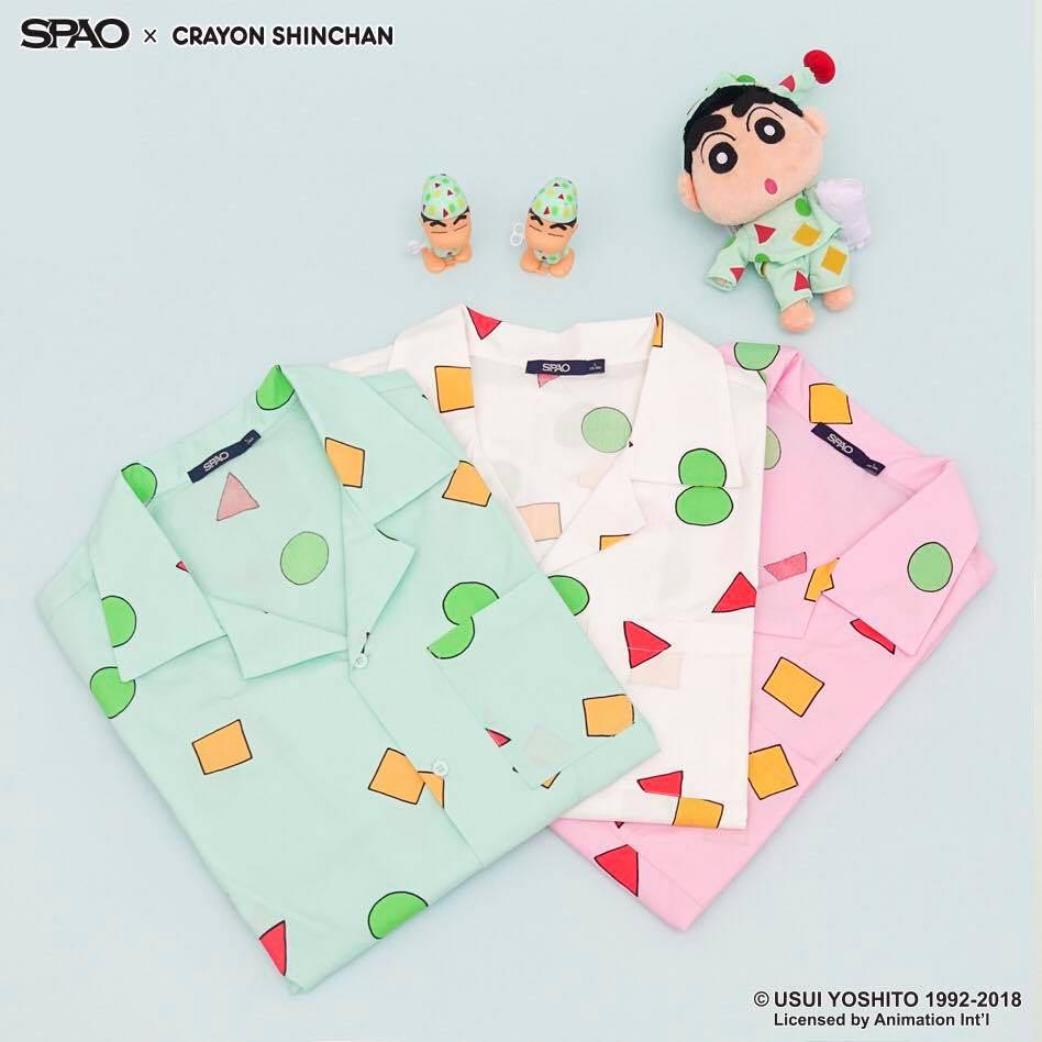 Wallpaper Crayon Shin Chan Pajamas One Piece Women S Fashion Clothes For Android Free
