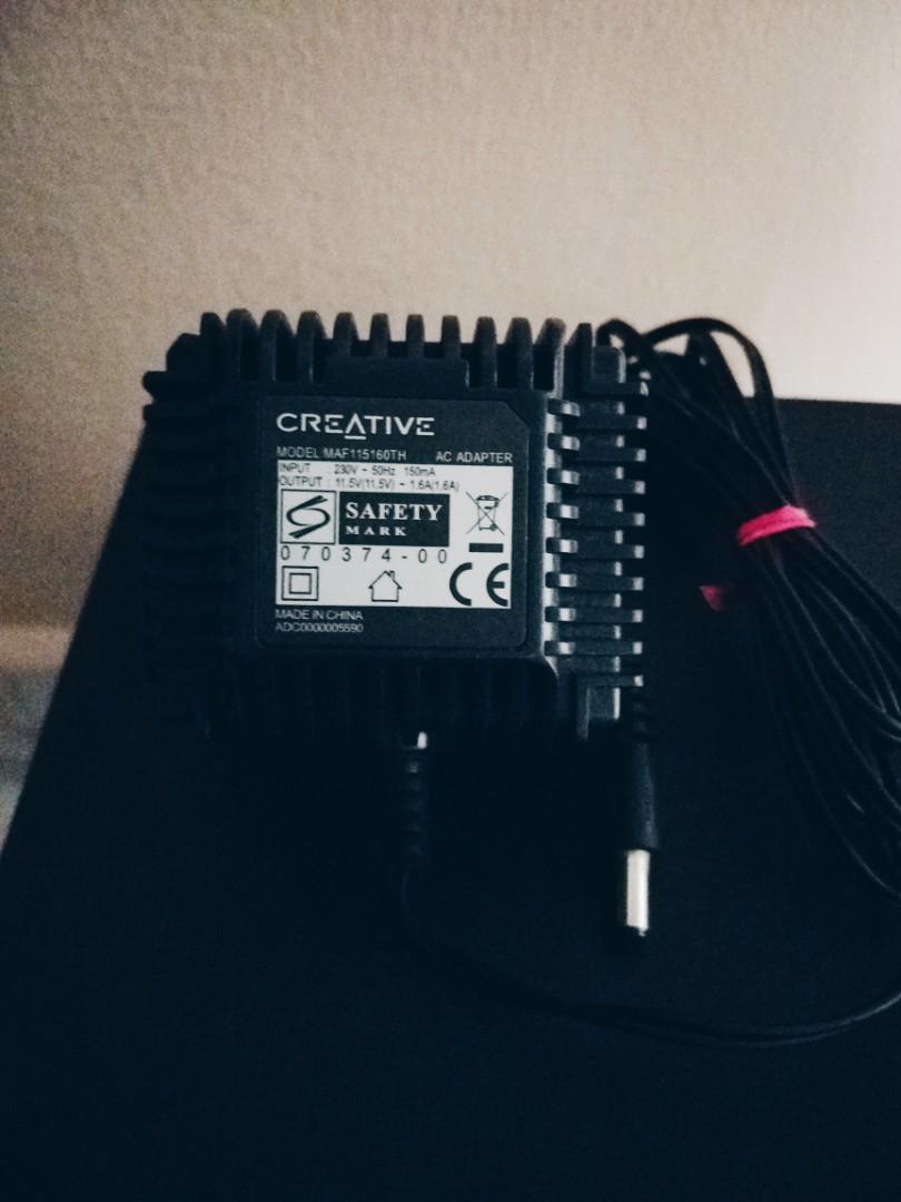 Creative 2.1 Speaker System SBS A300 [Model MC0360], Audio, Soundbars ...