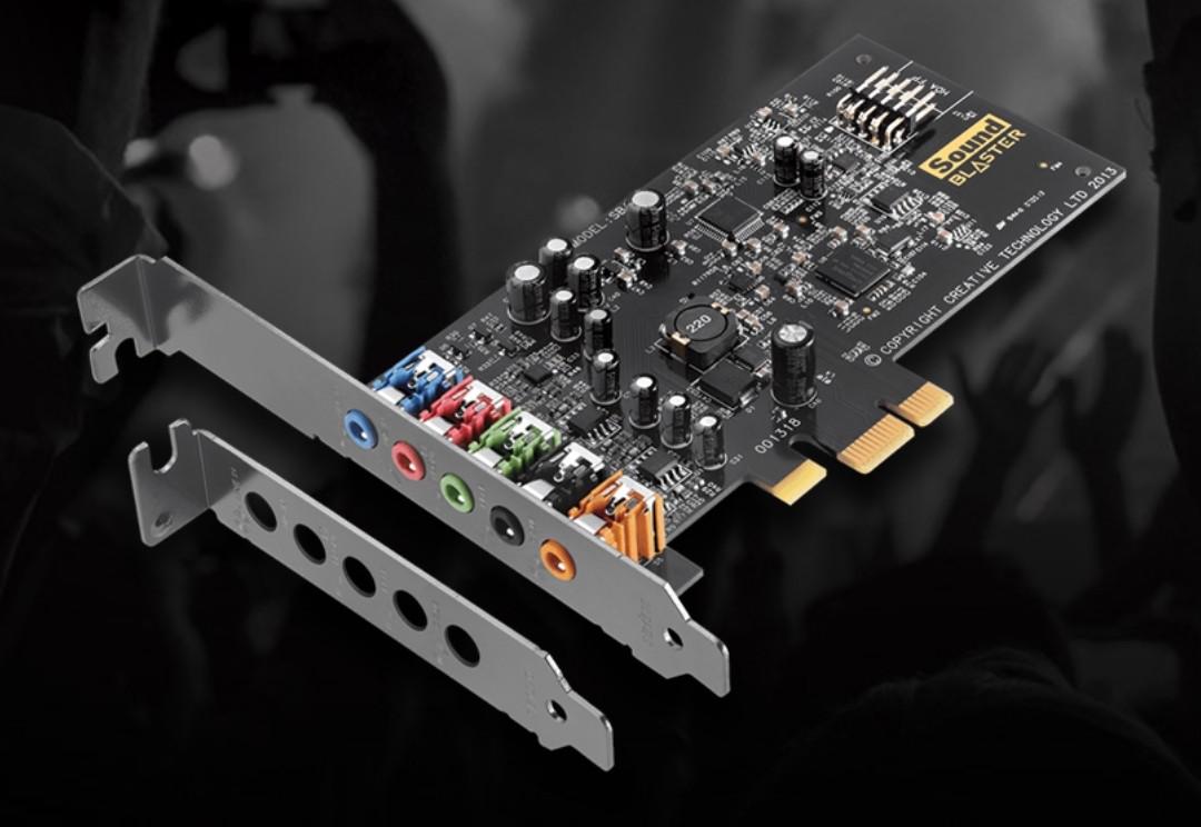 Creative Sound Blaster Audigy Fx 5 1 Electronics Computer Parts Accessories On Carousell
