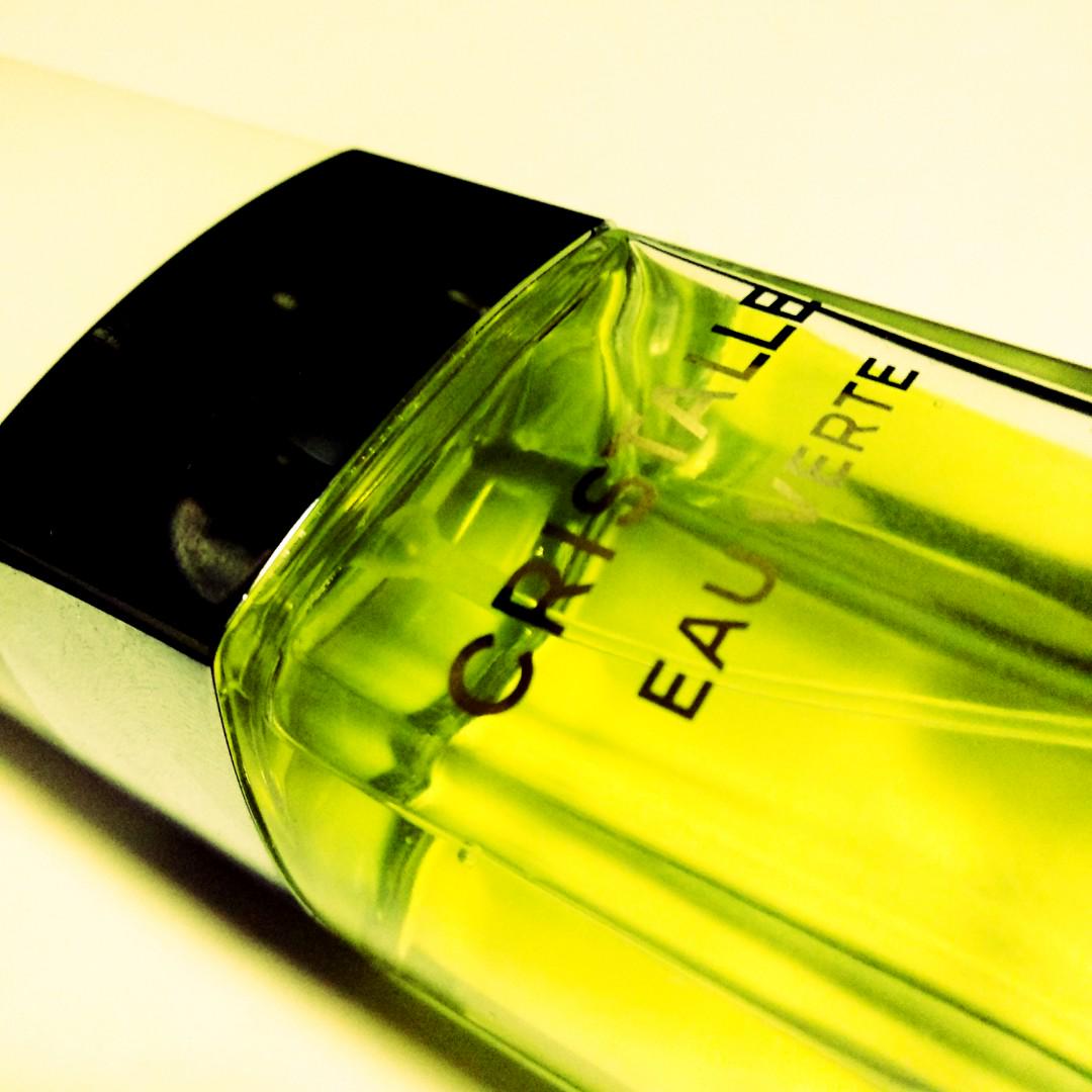 cristalle verte chanel
