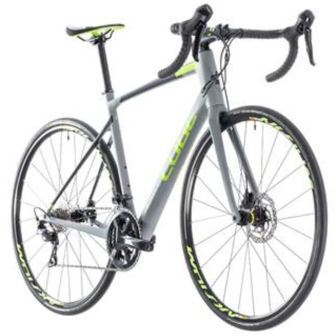 Cube attain gtc race 2018 top