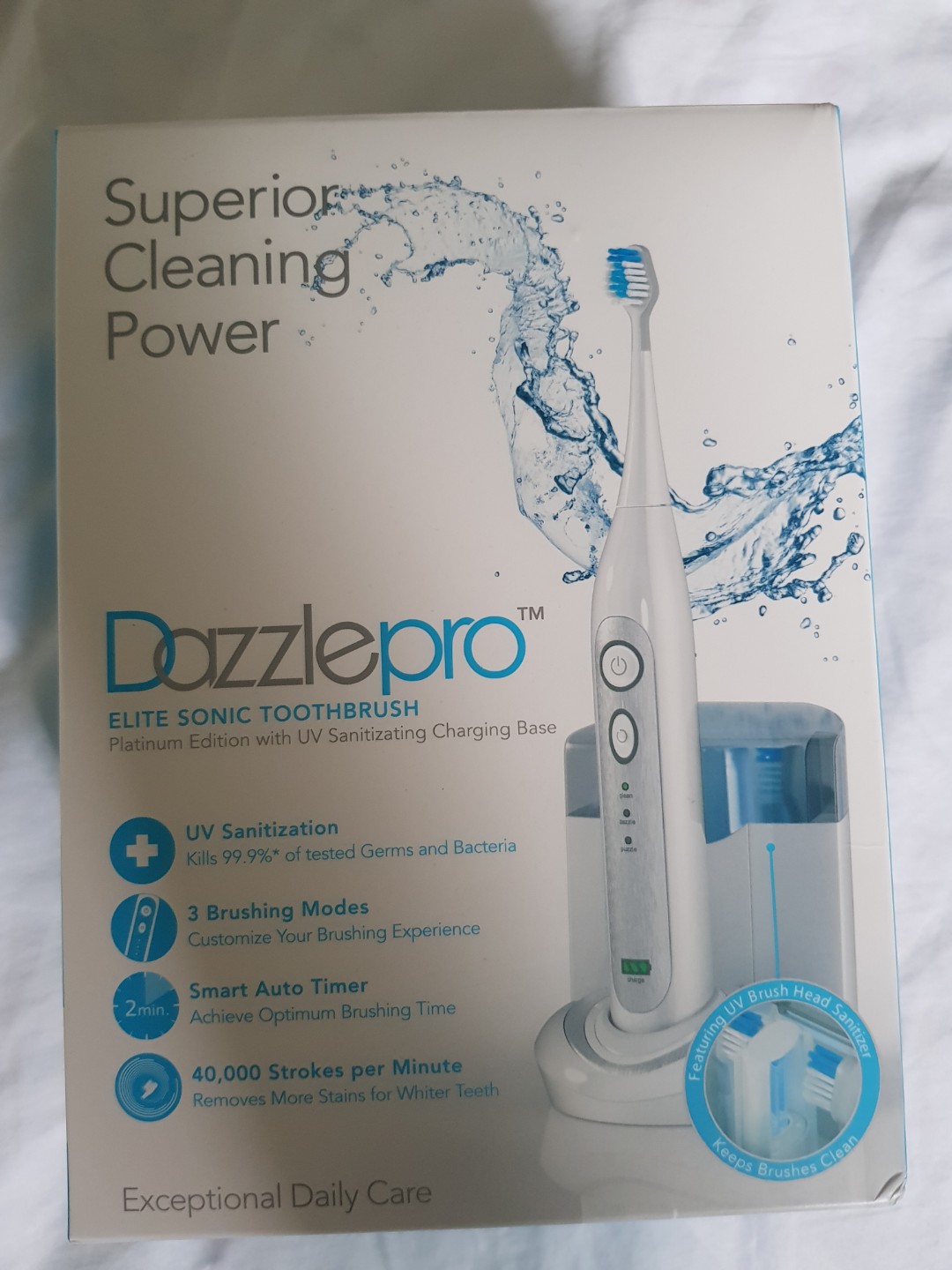 pro care toothbrush