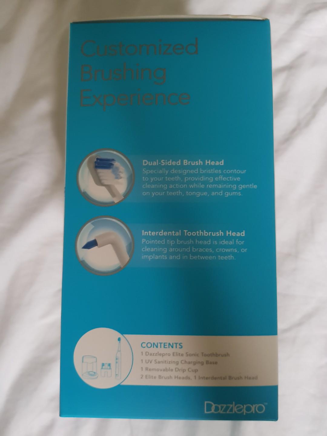 dazzlepro electric toothbrush