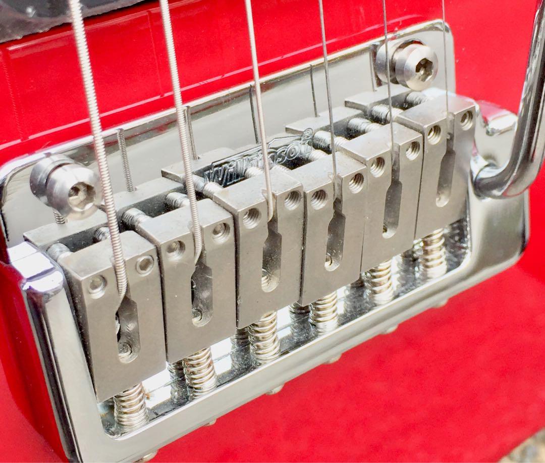 D&D electric guitar DnD DC2 custom guitar Barbie Almalbis signature