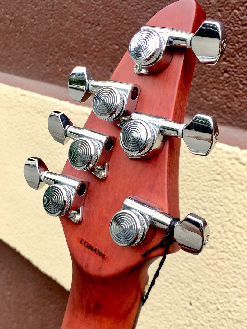 D&D electric guitar DnD DC2 custom guitar Barbie Almalbis signature