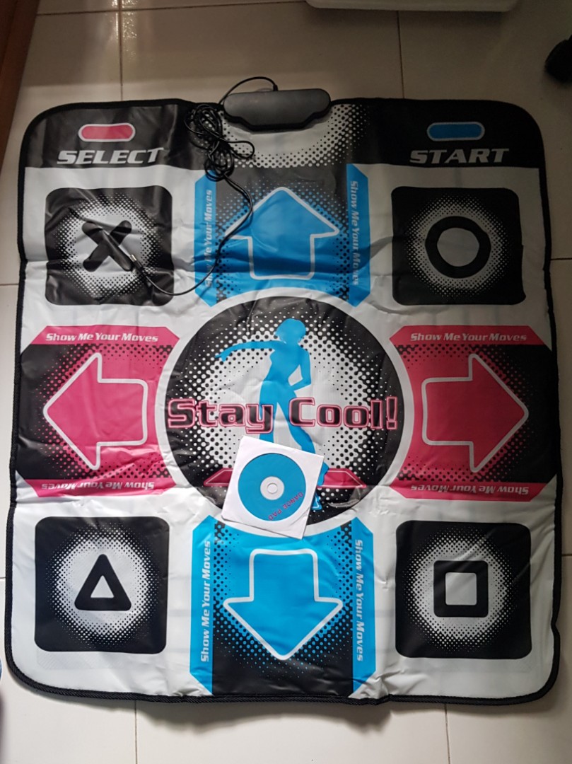 DDR stepmania dance pad, Video Gaming, Gaming Accessories, Controllers