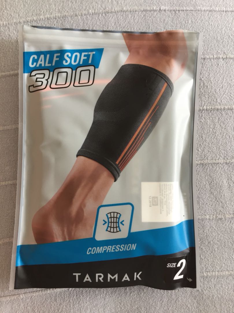 calf compression sleeve decathlon