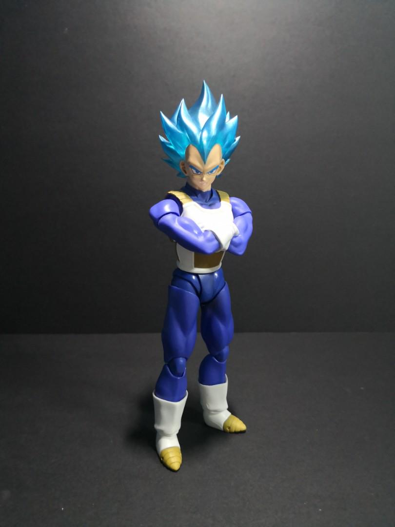 DEMONIACAL FIT SUPER Saiyan Blue Goku/Vegeta (Guko/Begeta)Headsculpt  TRANSLUCENT £50.00 - PicClick UK