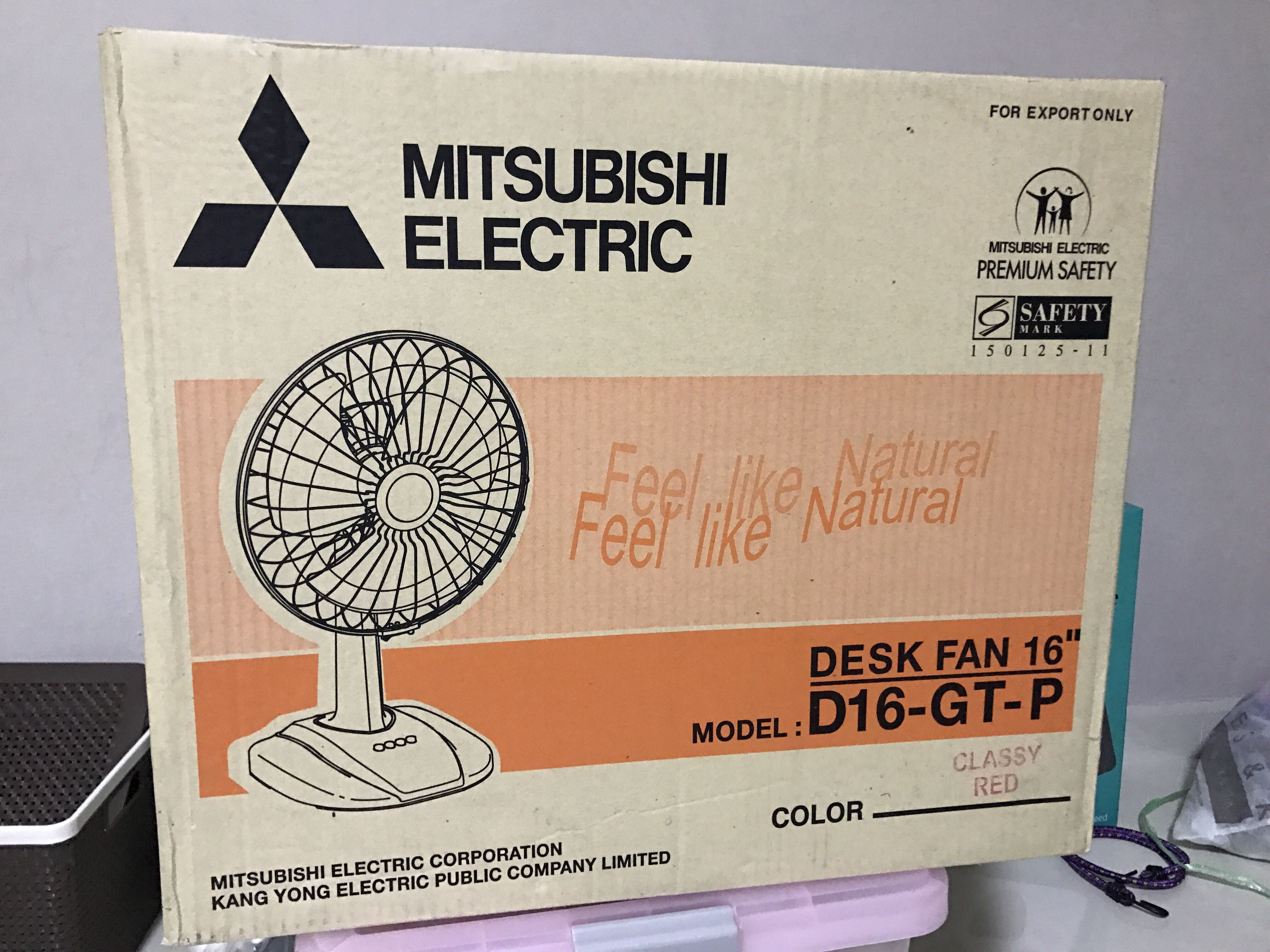Desk Fan With Remote Control Electronics Others On Carou Photo