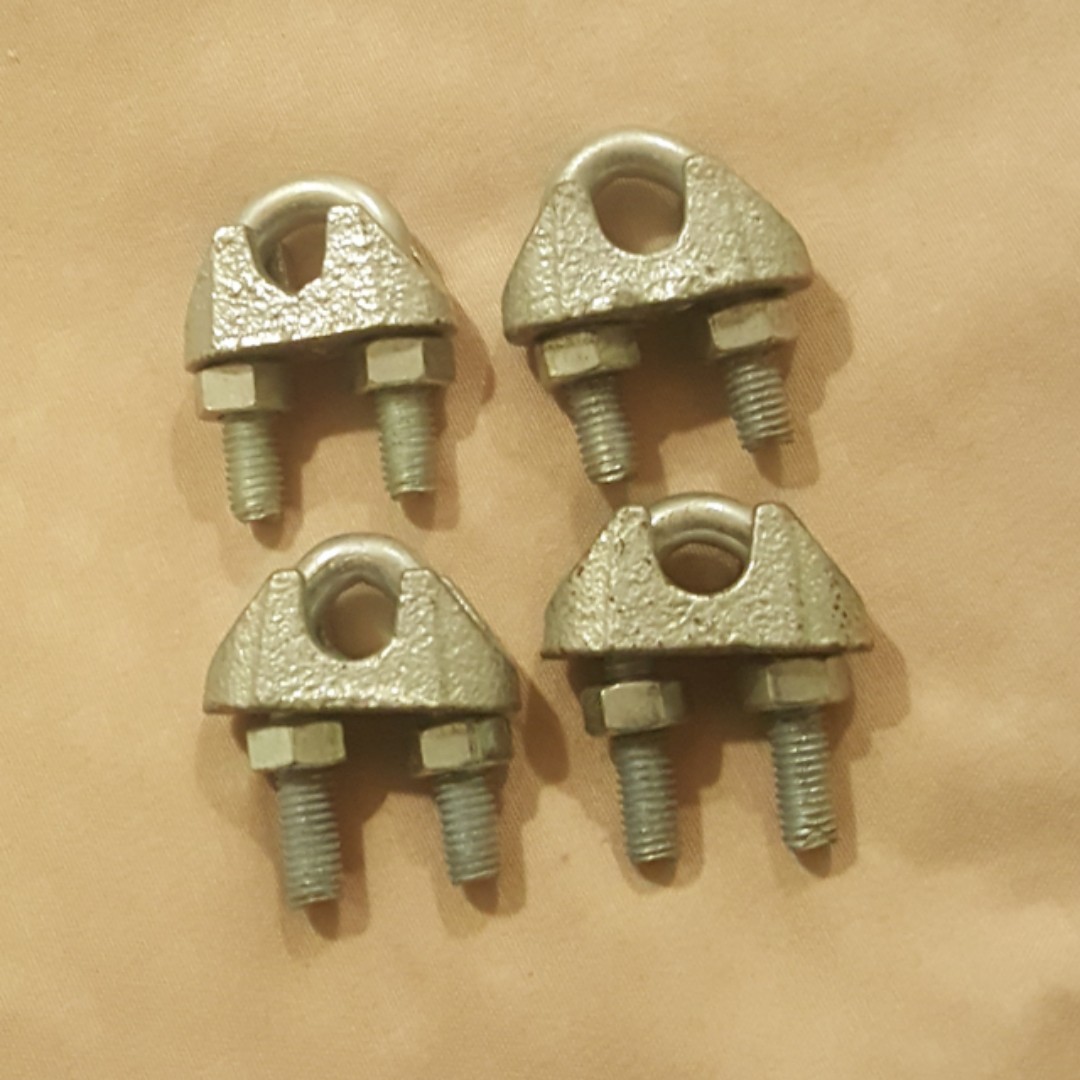 IKEA Detolf Extra shelf clamp, Furniture & Home Living, Furniture