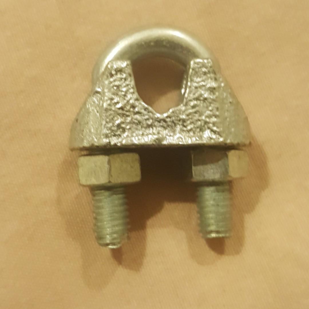 IKEA Detolf Extra shelf clamp, Furniture & Home Living, Furniture