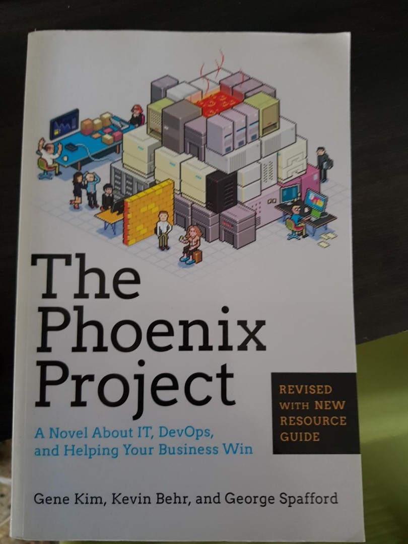 Devops The Phoenix Project Books Stationery Magazines Others On Carousell