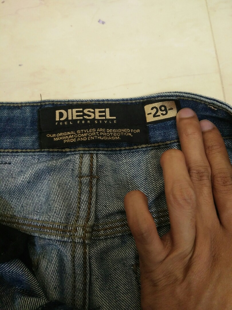 seluar jeans diesel