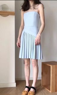 Dion lee sales coil pleat dress