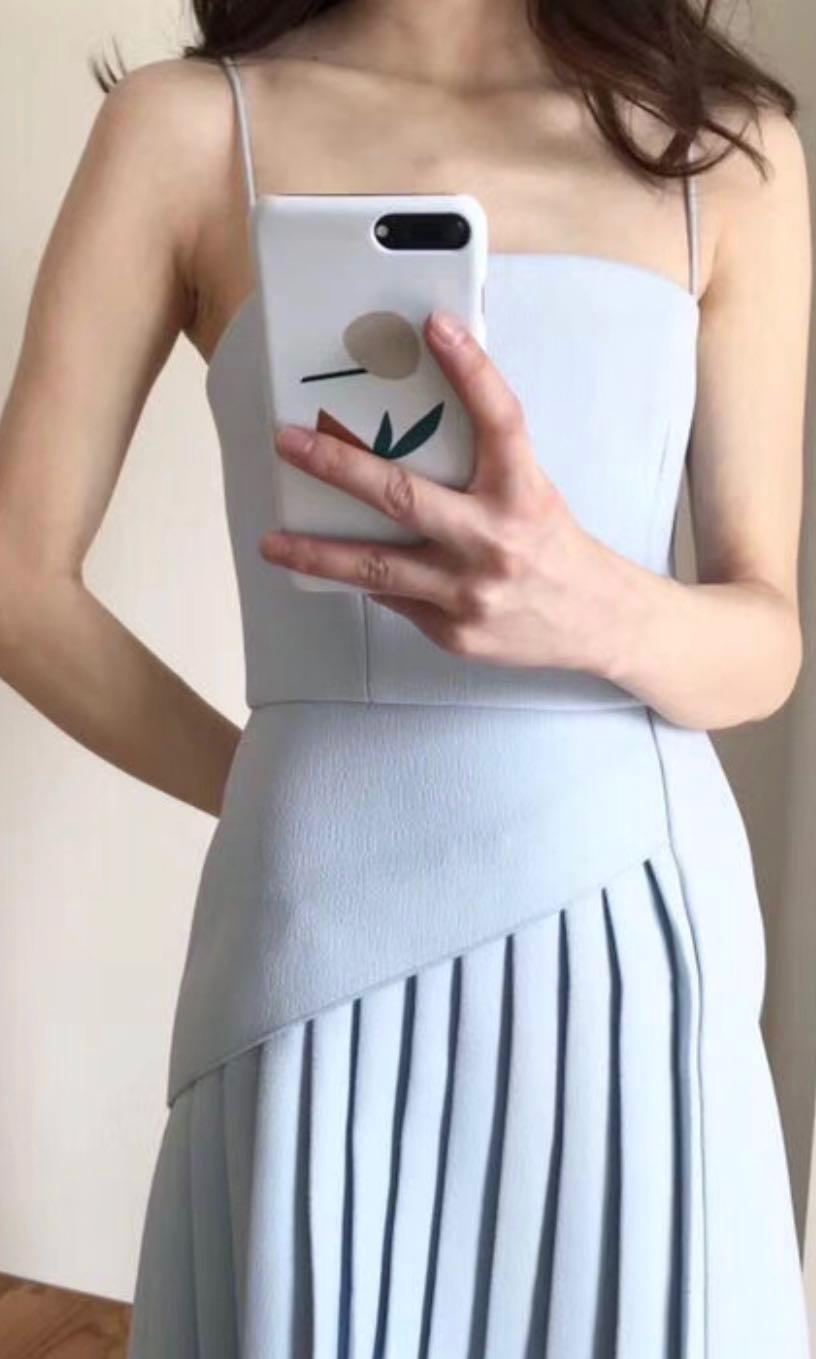 Dion lee coil pleat dress clearance