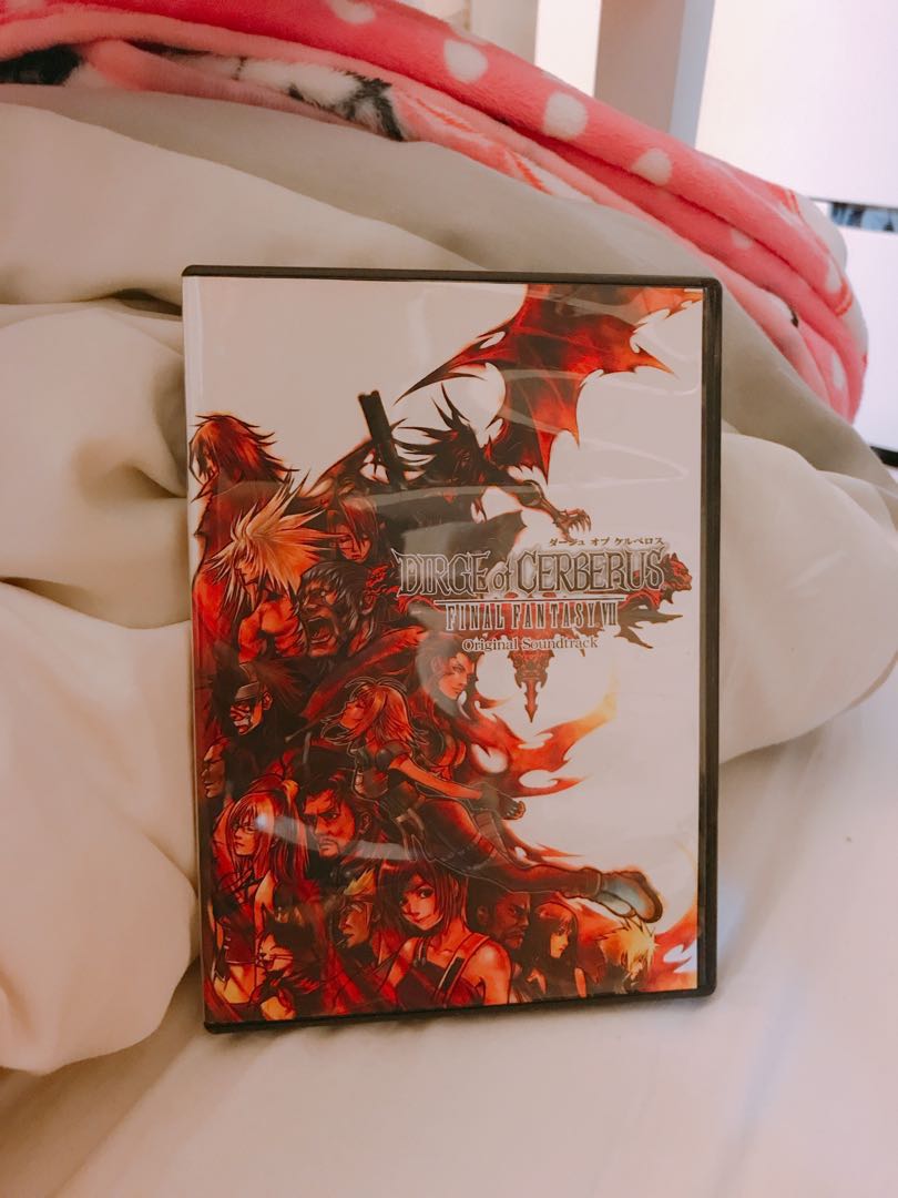 Dirge Of Cerberus Final Fantasy Vii Original Soundtrack Tv Home Dirge Of Cerberus Final Fantasy Vii Original Soundtrack Tv Home