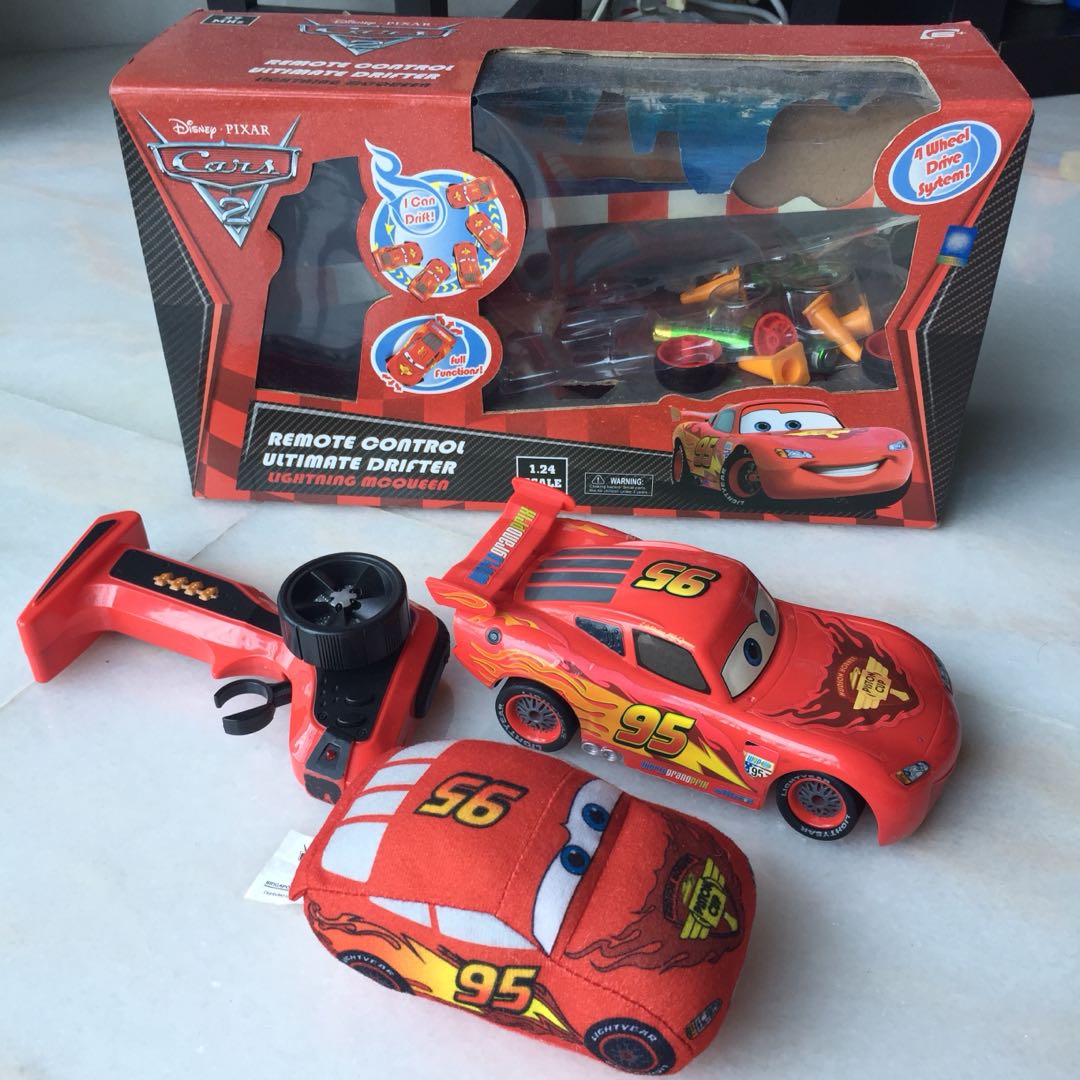 remote control lightning mcqueen car