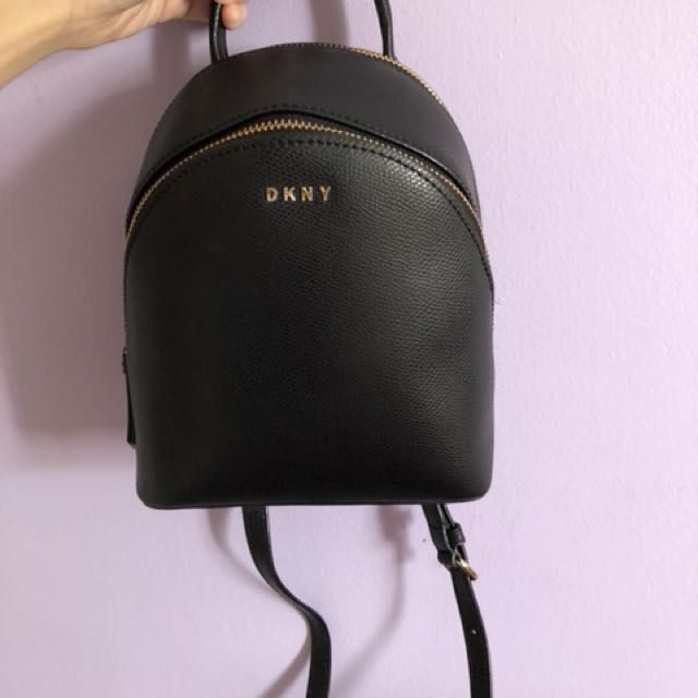 DKNY Mini Bryant Park crossbody backpack
