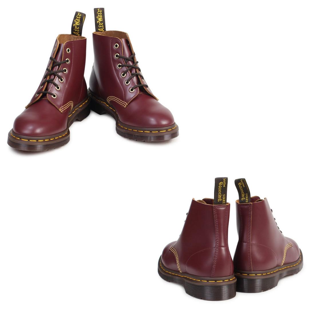 dr martens 101 archive oxblood