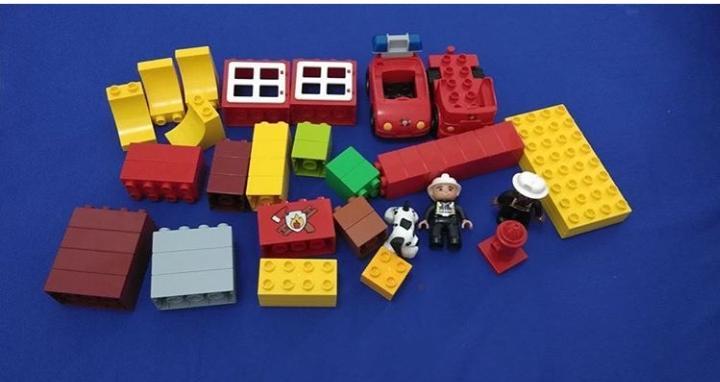 duplo my first fire station