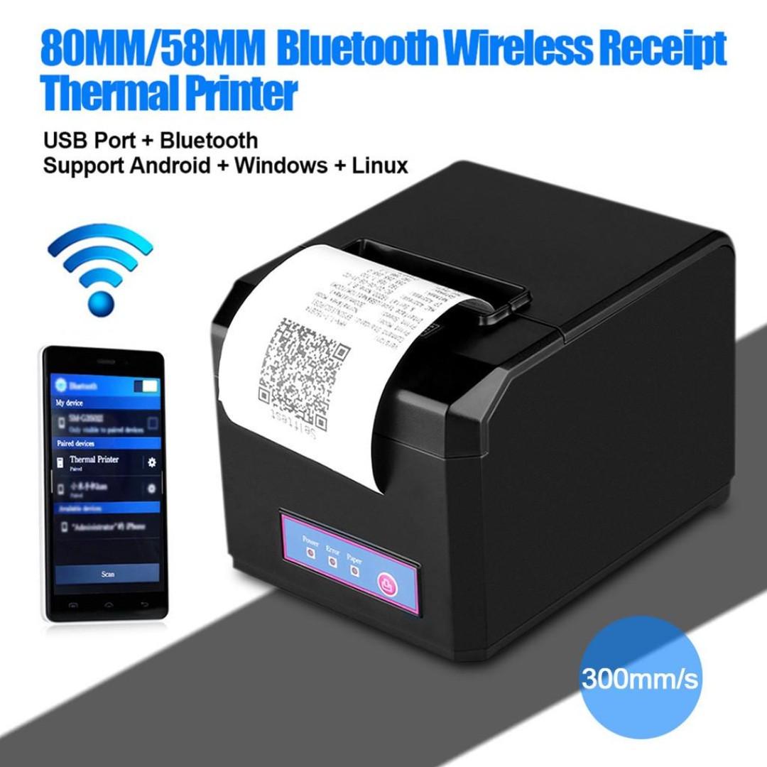 (E15) Excelvan Thermal Receipt Printer (HOPE801), Computers & Tech