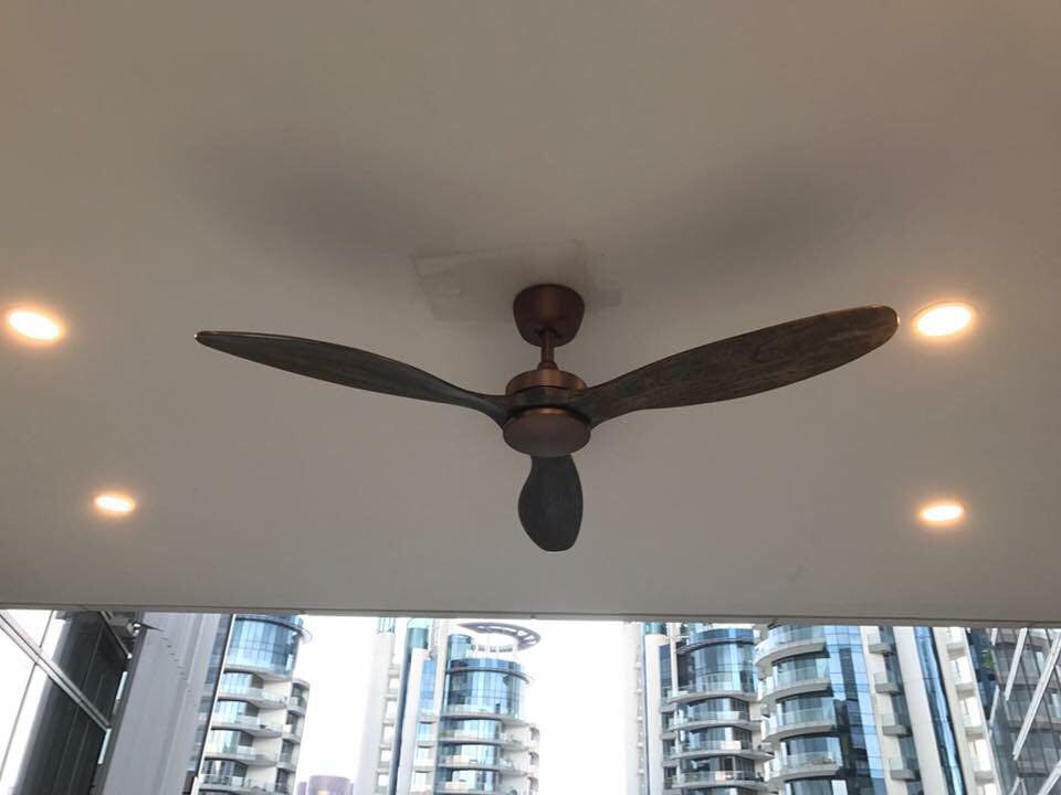 Eco Airx Ceiling Fan 46 Home Appliances Cooling Air Care On