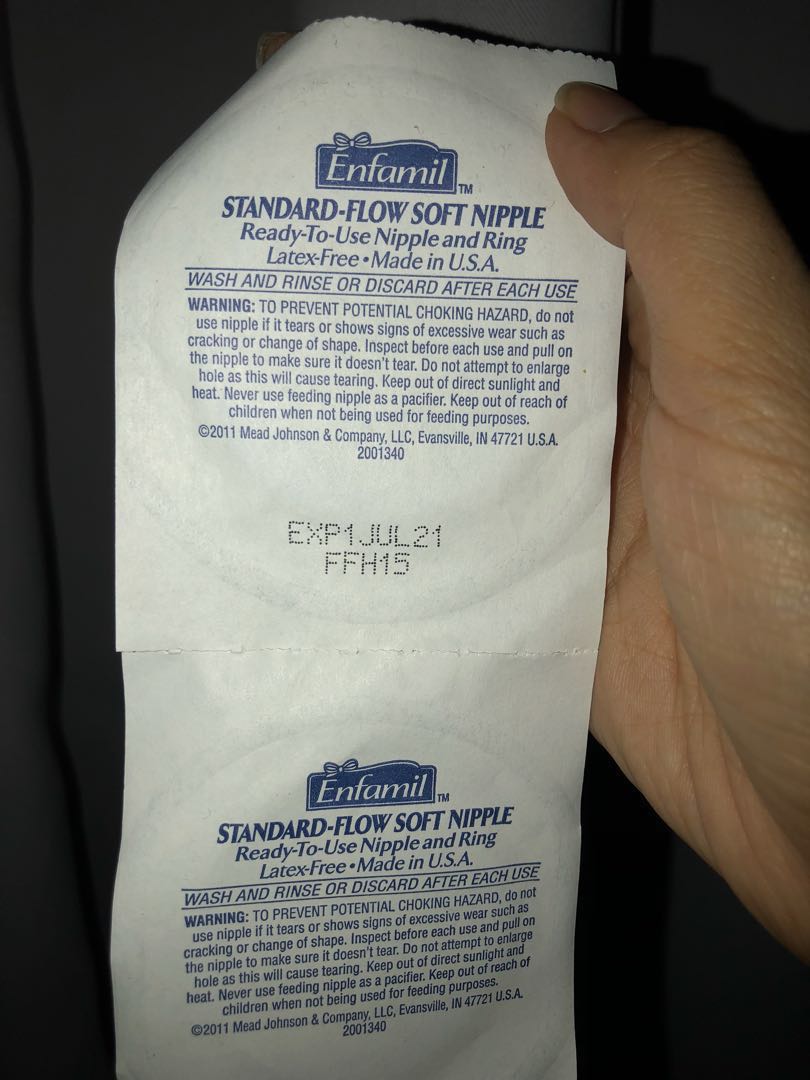 enfamil standard flow