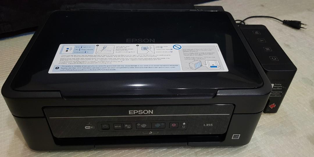 Epson L355 Printer Electronics Others On Carousell
