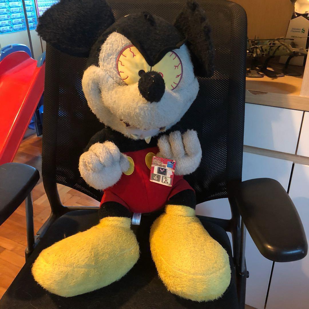 hasbro softies mickey mouse