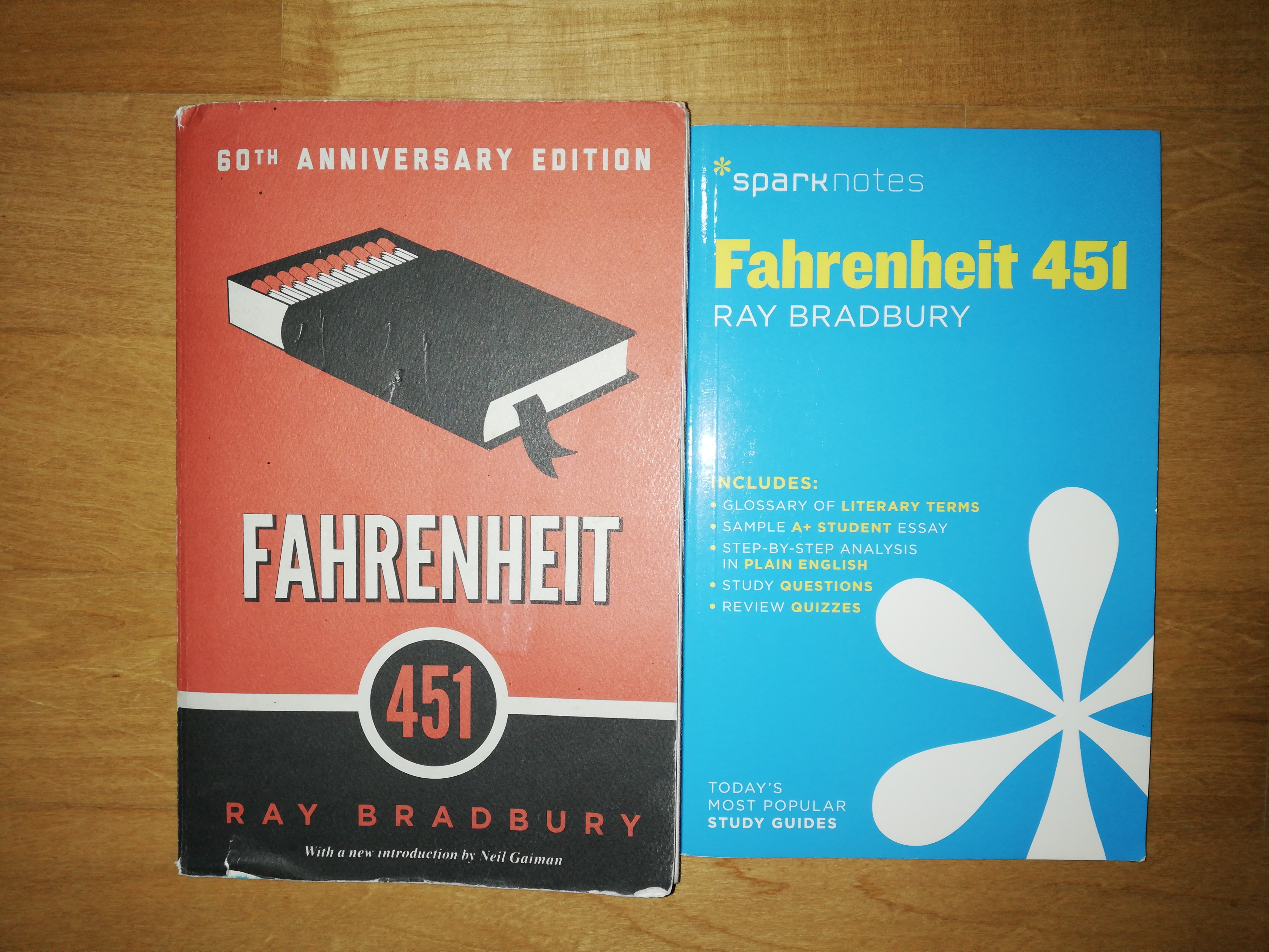 Sparknotes For Fahrenheit 451 Fahrenheit 451 Book and Sparknotes Study Guide, Hobbies & Toys, Books & Magazines, Assessment Books on Carousell