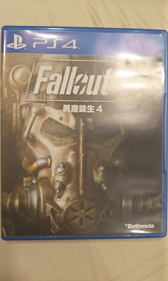 Fallout 4 (PS4), Video Gaming, Video Games, PlayStation on Carousell