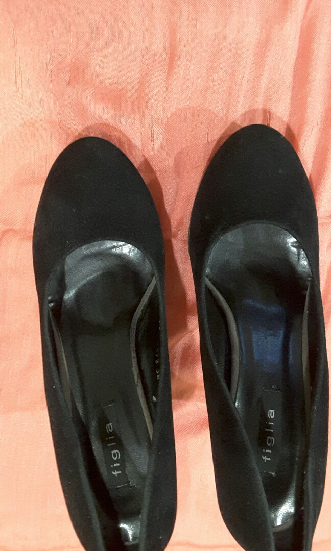 FIGLIA heels, Women's Fashion, Footwear, Heels on Carousell