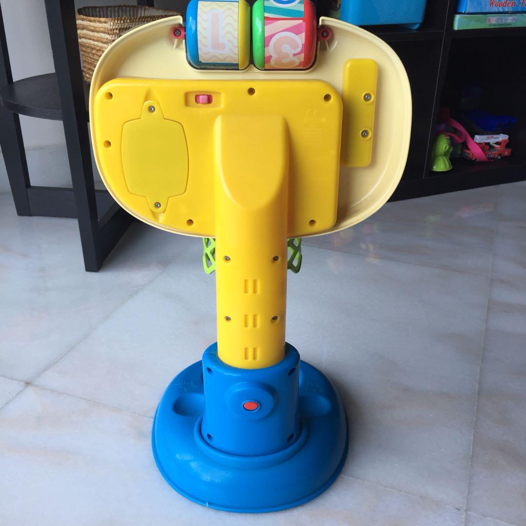 Fisher Price Brilliant Basics Dunk N Cheer Basketball Babies