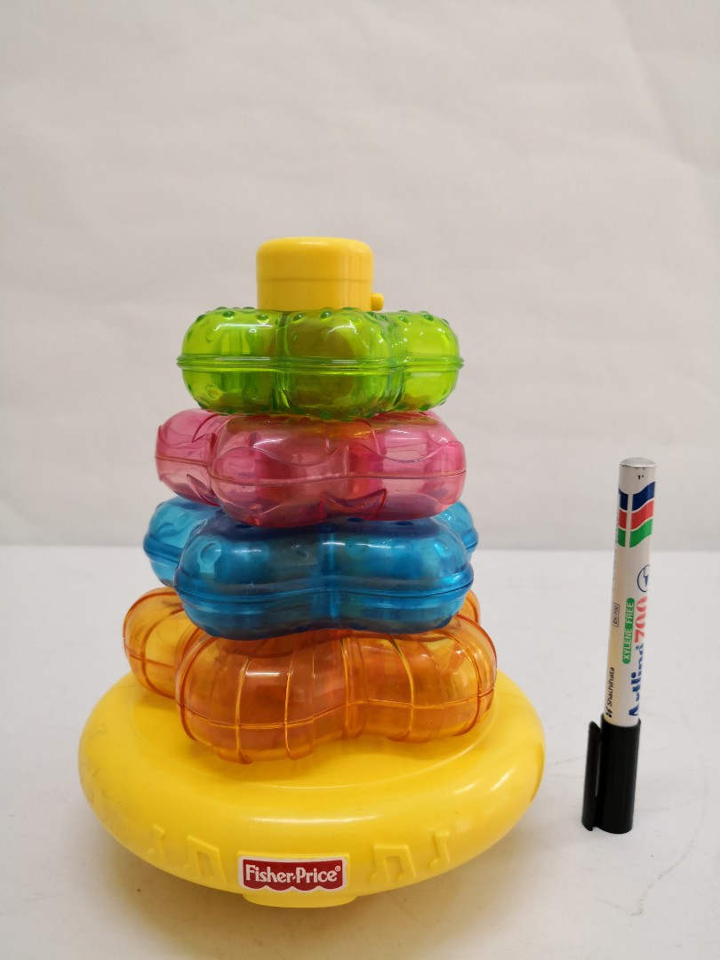 Fisher price little super star top classical stacker