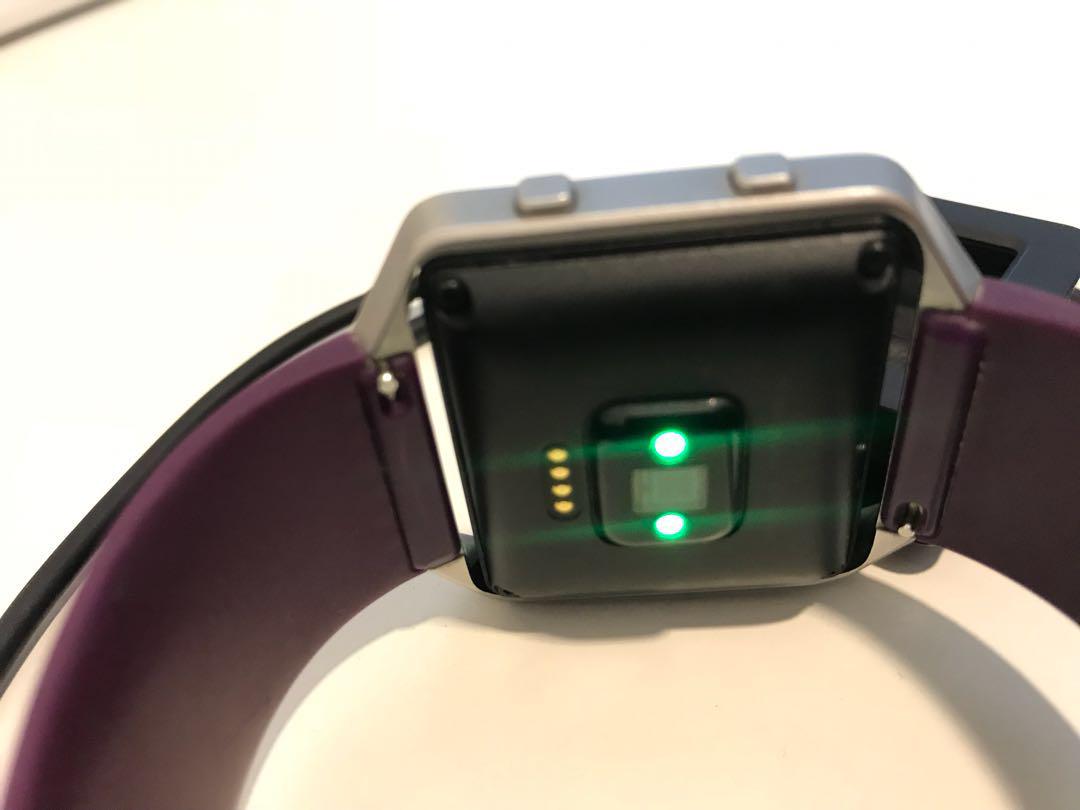 Fitbit blaze purple online