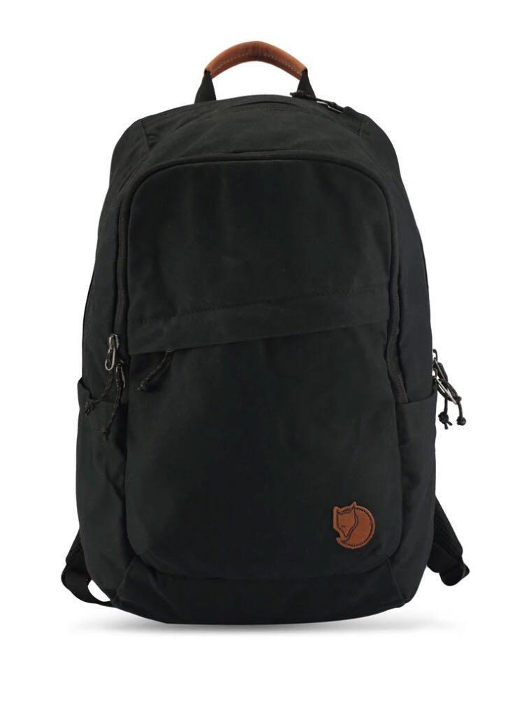 fjallraven kanken raven 20l backpack