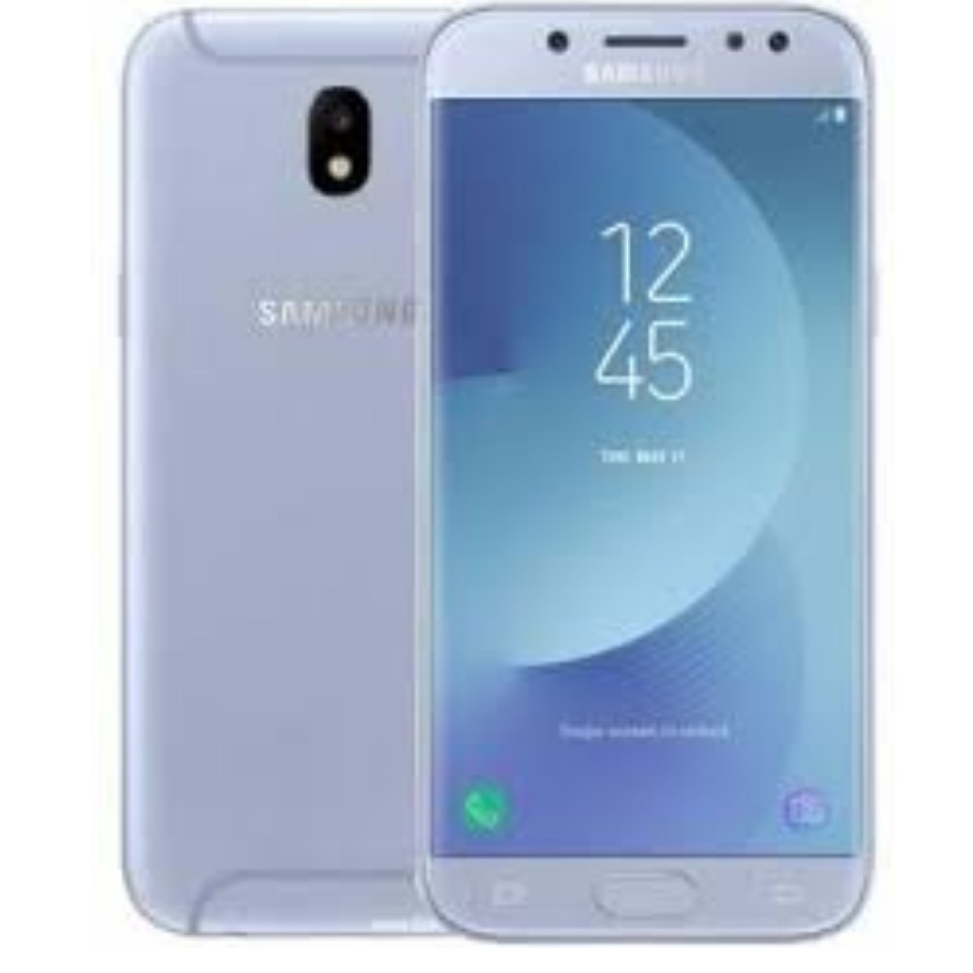 For sale Samsung J7 pro Silver Blue Mobile Phones Gadgets