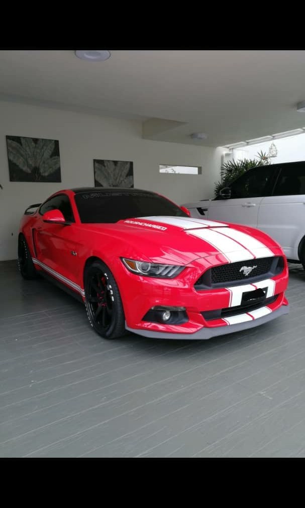 Kereta Ford Mustang Siaya County