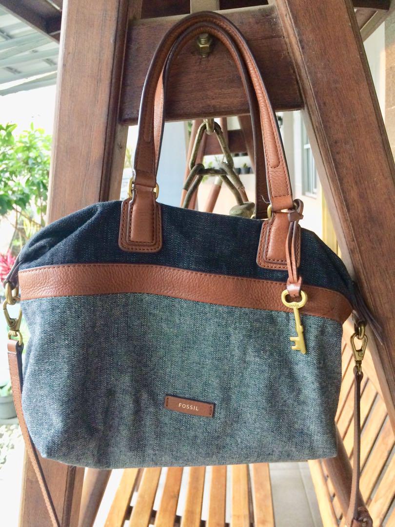 Fossil on sale julia satchel