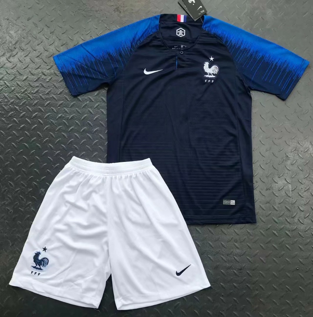 France jersey set