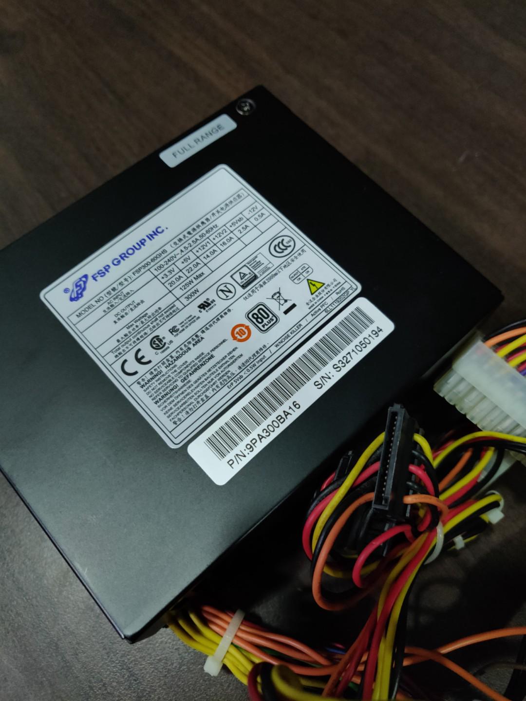 FSP 300w SFX PSU, Computers & Tech, Parts & Accessories, Networking on ...