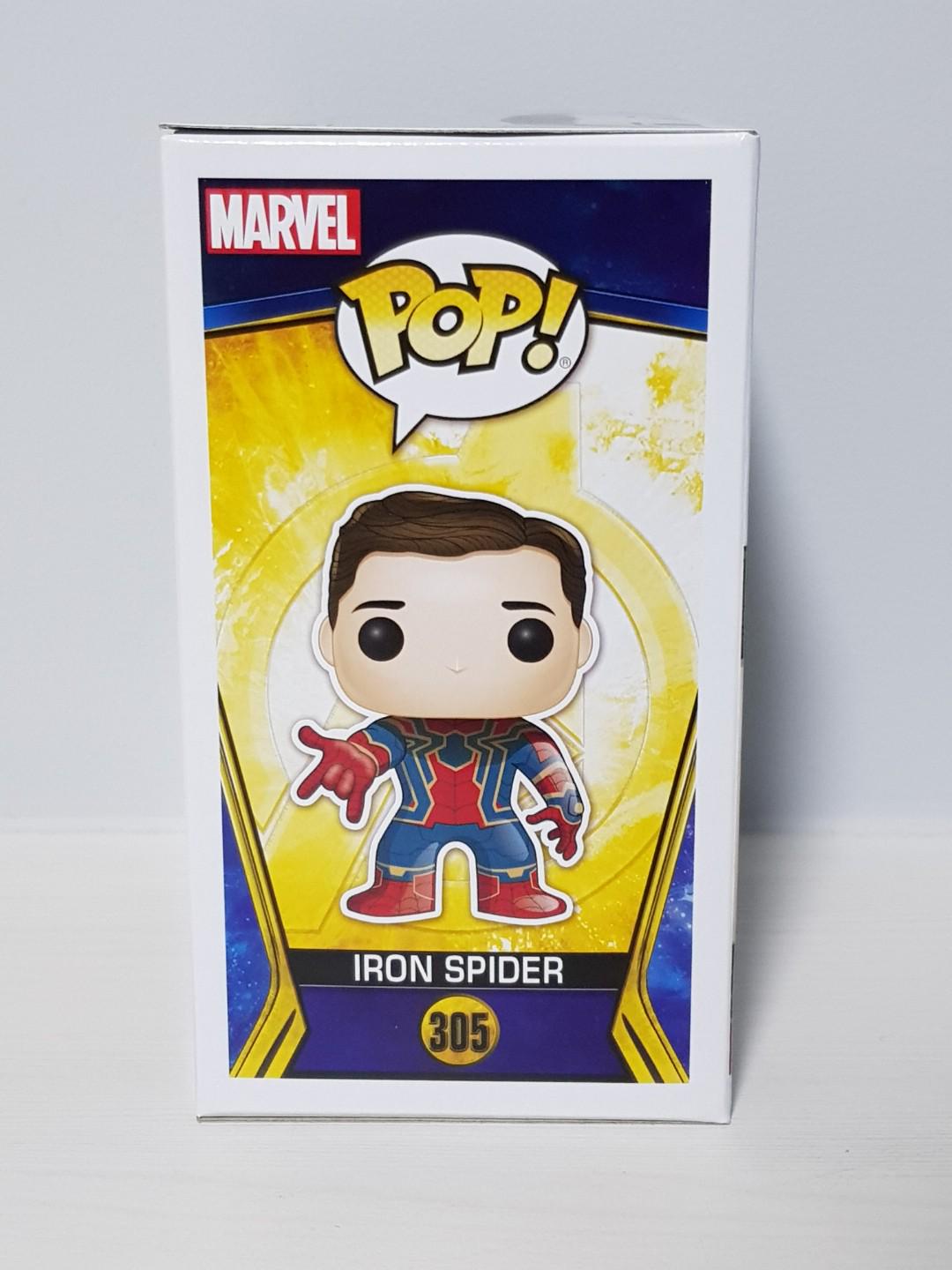 Funko pop iron spider 305 top