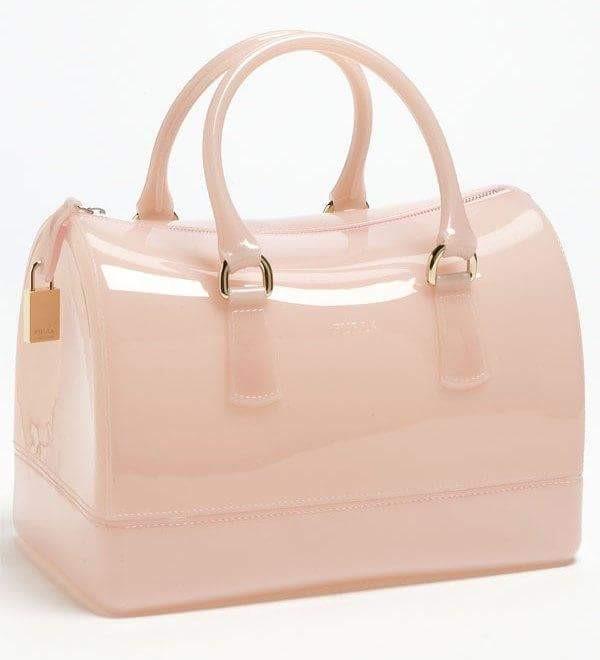Furla pink candy bag sale